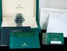 Rolex Submariner Data 126610LV NOS Starbucks Ghiera Ceramica Verde - Nuovo 2021